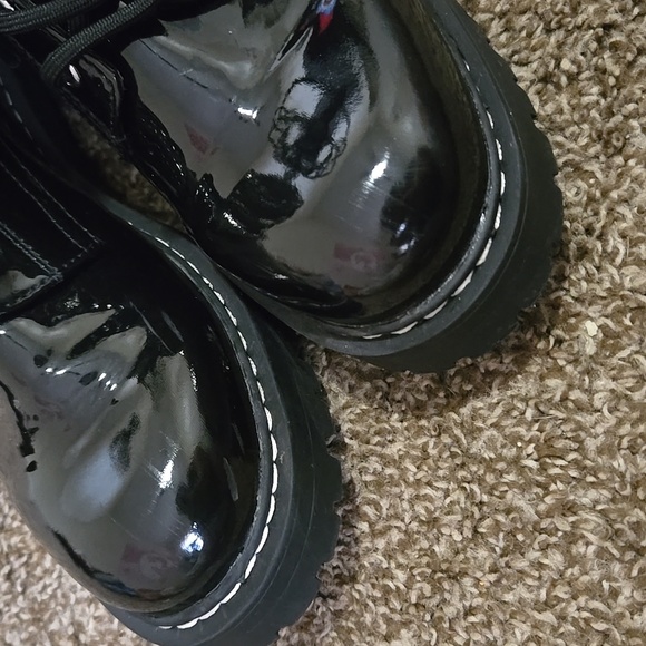 Black H&M Ankle-High Boots - Picture 8 of 14